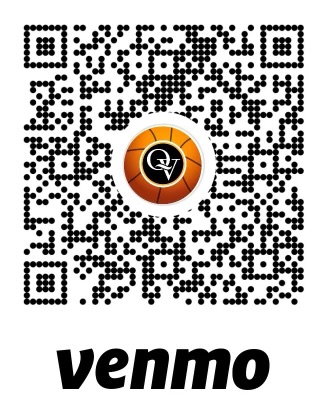 QV Girls Basketball Boosters Venmo QR code